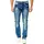 RUSTY NEAL NEW YORK Straight Fit Blau 30/34