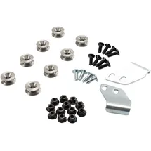 SW-Motech PRO Seitenträger Adapterkit für TRAX Seitenkoffer. Montage von 2 Koffern