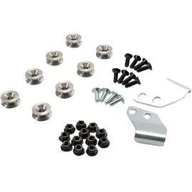 SW-Motech PRO Seitenträger Adapterkit für TRAX Seitenkoffer. Montage von 2 Koffern