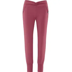 SCHNEIDER SPORTSWEAR Damen Sporthose EDNAW-HOSE, rosewood, 42
