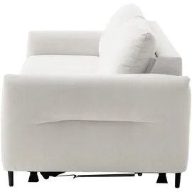 Home Affaire Schlafcouch Polyester 2-Sitzer Weiß