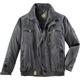 ROADSIGN australia Roadsign 61088-4XL-6490 Pilotenjacke, anthrazit/gelb, 4XL