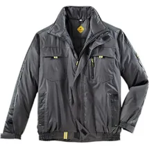 ROADSIGN australia Roadsign 61088-4XL-6490 Pilotenjacke, anthrazit/gelb, 4XL