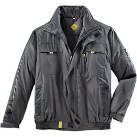 ROADSIGN australia Roadsign 61088-4XL-6490 Pilotenjacke, anthrazit/gelb, 4XL