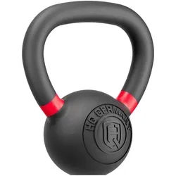 HQ Germany® Powdercoat Kettlebell | Vollguss | 2-32kg | Starter-Sets SCHWARZ 14kg