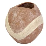 Lambert Dekovase Vase Gefäß Yuka Keramik Terracotta (22cm)