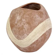 Lambert Dekovase Vase Gefäß Yuka Keramik Terracotta (22cm)