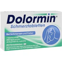 Dolormin Schmerztabletten mit Ibuprofen 20 St.