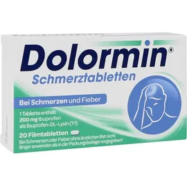 Dolormin Schmerztabletten mit Ibuprofen 20 St.