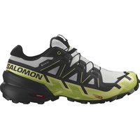 Salomon Speedcross 6 Gore-Tex Herren lunar rock/black/sunny lime 45 1/3