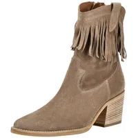 Paul Green Cowboystiefel in beige, 39 EU