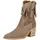 Paul Green Cowboystiefel in beige, 39 EU