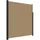 vidaXL Seitenmarkise Ausziehbar Taupe 220 x 500 cm