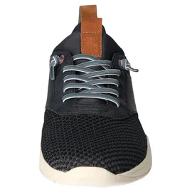 Mustang Sneaker MUSTANG SHOES, "Mustang Shoes Sneaker Textil, Herren, Gr. 44, blau (navy), Textil, Schuhe, Sneaker