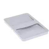 Franke Ersatzdeckel 18 l Grau für CUBE