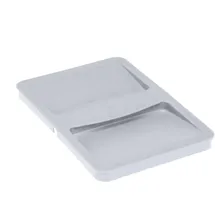Franke Ersatzdeckel 18 l Grau für CUBE