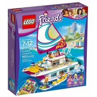 LEGO Friends Sonnenschein-Katamaran (41317)