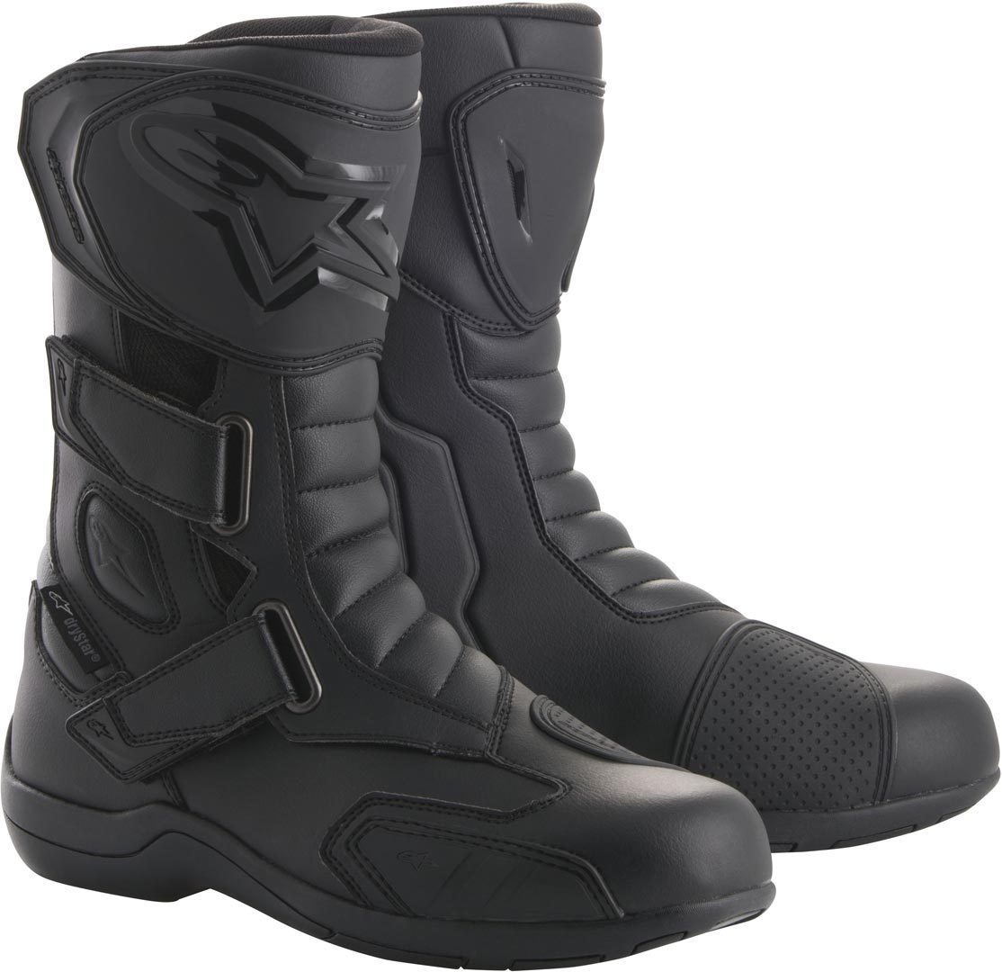 Alpinestars Radon Drystar Motorradstiefel, schwarz, Größe 40 für Männer