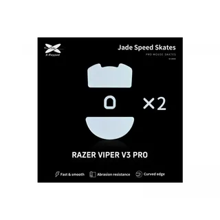 X-raypad Jade Mouse Skates für Razer Viper V3 Pro