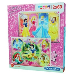 Puzzle - Princess - 2 x 60 Teile