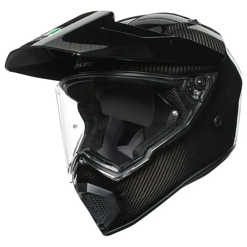 Agv Ax9 E2206 Mplk Integralhelm - Glossy Carbon - L