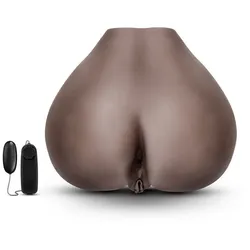 Belastbarer Jack Ass Masturbator Blush Hot Chocolate Sweet Rose Braun