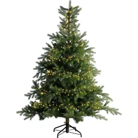 Lumineo LED-Lichterkette Soft Gold 45 m Grün