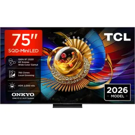 TCL 75Q7D Pro 75" SQD‑Mini LED 4K TV