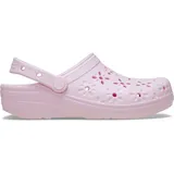 Crocs Classic Floral Cut-Out Clog Rosa 39