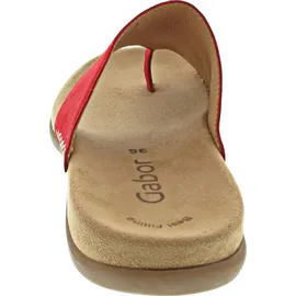 Gabor Pantolette rot, 36 EU