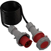 Doktorvolt CEE Verlängerungskabel Kabel 20m 63A IP67 Starkstromkabel 5x10mm2 PCE Doktorvolt® DV-2834-CEE-63