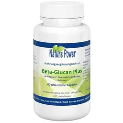 Beta-Glucan Plus, 60Kaps.