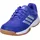 adidas Speedcourt IN Kids Lucid Blue / Silver Metallic / Gum 38