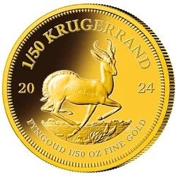 1/50-Unzen-Gold-Krügerrand 2024