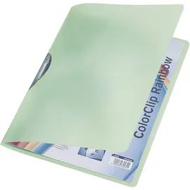 Leitz Schnellhefter ColorClip Rainbow A4 Grün 6 St.