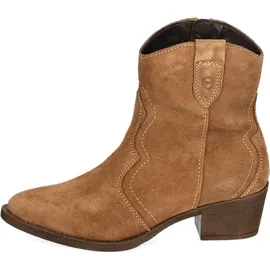 TAMARIS Damen Stiefel Leder braun 40