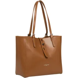 Lancaster Lucertola Shoulder Bag 30 cm - Camel