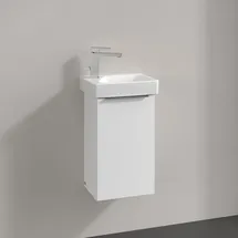 Villeroy & Boch Waschtischunterschrank 1 Tür 31 x 52 x 26 cm Weiß Matt
