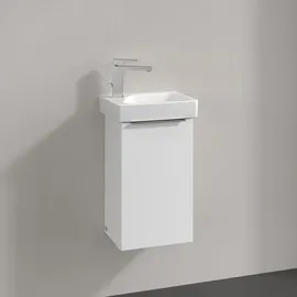 Villeroy & Boch Waschtischunterschrank 1 Tür 31 x 52 x 26 cm Weiß Matt