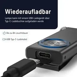 Ansmann ML400R LED Schwarz