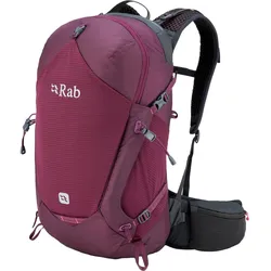 Tagesrucksack Protium 18 ND mulberry ROT Einheitsgröße