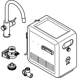 Grohe Blue Professional C-Auslauf Set (31325002)