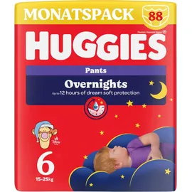 Huggies Overnight Pants Gr. 6 (15-25 kg) 88 St.