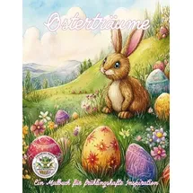 Papierfresserchens MTM-Verlag Osterträume Malbuch 1 St. frühlingshafte Inspiration
