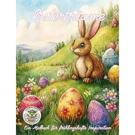 Papierfresserchens MTM-Verlag Osterträume Malbuch 1 St. frühlingshafte Inspiration