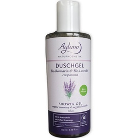 Ayluna Duschgel Bio-Rosmarin & Bio-Lavendel