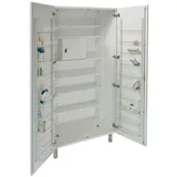 Medikamentenschrank mit 8 Regalböden h527_12