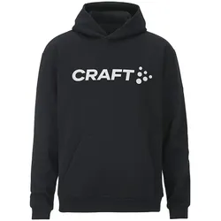 CRAFT Community 2.0 Logo Hoodie Herren 999000 - black XS