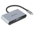 Dicota USB-C 5-in-1 Docking Station 4K HDMI/DP PD