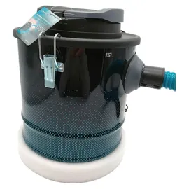 Cecotec Aschesauger 15L 1000W mit 15 kPa Saugkraft Metall Schwarz